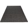 Tapis en laine plat moderne rectangle Knit