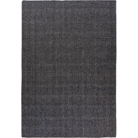 Tapis en laine plat moderne rectangle Knit