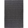 Tapis en laine plat moderne rectangle Knit