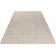 Tapis en laine plat moderne rectangle Knit