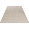 Tapis en laine plat moderne rectangle Knit