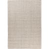 Tapis en laine plat moderne rectangle Knit