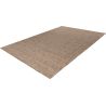 Tapis en laine plat moderne rectangle Knit