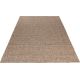 Tapis en laine plat moderne rectangle Knit