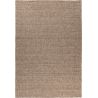 Tapis en laine plat moderne rectangle Knit