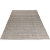 Tapis en laine plat moderne rectangle Knit