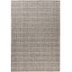 Tapis en laine plat moderne rectangle Knit