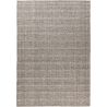 Tapis en laine plat moderne rectangle Knit