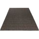 Tapis en laine plat moderne rectangle Knit