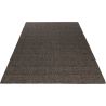 Tapis en laine plat moderne rectangle Knit