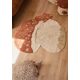 Tapis enfant forme champignon en coton lavable en machine Boletus