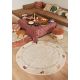 Tapis enfant forme champignon en coton lavable en machine Boletus