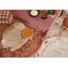 Tapis enfant forme champignon en coton lavable en machine Boletus