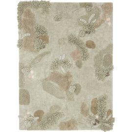 Tapis de jeu enfant coton lavable en machine Mushroom Forest