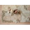 Tapis de jeu enfant coton lavable en machine Mushroom Forest