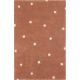 Tapis chambre d'enfant lavable en machine coton Mini Dot