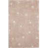 Tapis chambre d'enfant lavable en machine coton Mini Dot