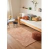 Tapis chambre d'enfant lavable en machine coton Mini Dot