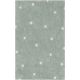 Tapis chambre d'enfant lavable en machine coton Mini Dot