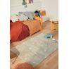 Tapis chambre d'enfant lavable en machine coton Mini Dot