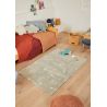 Tapis chambre d'enfant lavable en machine coton Mini Dot