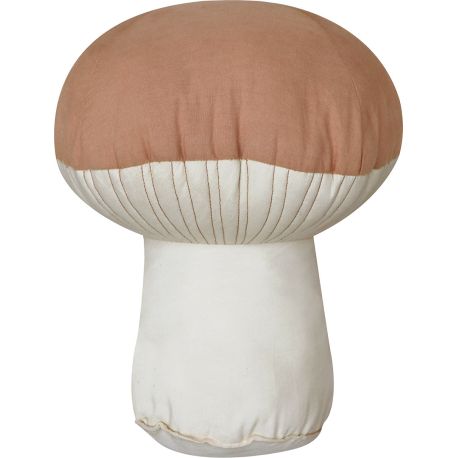 Coussin coton pour enfant champignon Boletus