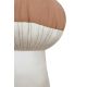 Coussin coton pour enfant champignon Boletus