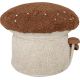 Pouf champignon enfant coton Boletus