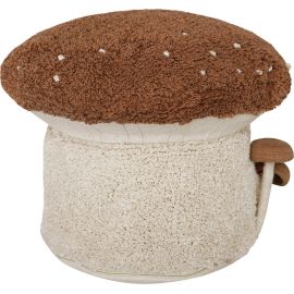 Pouf champignon enfant coton Boletus