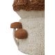 Pouf champignon enfant coton Boletus