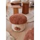 Pouf champignon enfant coton Boletus