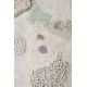 Tapis de jeu enfant coton lavable en machine Seabed