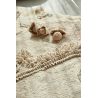 Tapis de jeu enfant coton lavable en machine Seabed