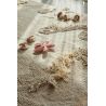 Tapis de jeu enfant coton lavable en machine Seabed