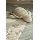 Pouf tortue enfant coton Mrs. Turtle