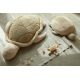 Pouf tortue enfant coton Mrs. Turtle