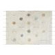 Tapis enfant de jeu coton lavable en machine Wildflowers