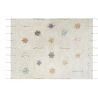 Tapis enfant de jeu coton lavable en machine Wildflowers