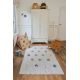 Tapis enfant de jeu coton lavable en machine Wildflowers