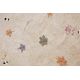 Tapis enfant de jeu coton lavable en machine Wildflowers