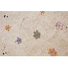 Tapis enfant de jeu coton lavable en machine Wildflowers