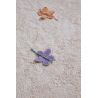 Tapis enfant de jeu coton lavable en machine Wildflowers