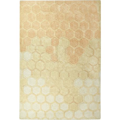 Tapis coton enfant lavable en machine Sweet Honey