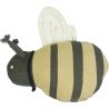 Tapis enfant forme abeille coton lavable en machine Bee