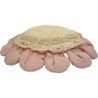 Coussin rond fleur enfant Pink Daisy