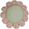 Coussin rond fleur enfant Pink Daisy