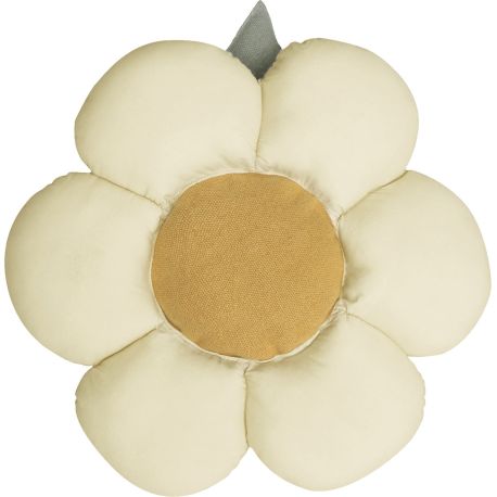 Coussin fleur coton enfant Little Daisy