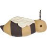 Coussin enfant abeille coton Buzzy Bee