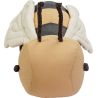 Coussin enfant abeille coton Buzzy Bee