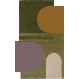 Tapis en laine design géométrique Lozenge